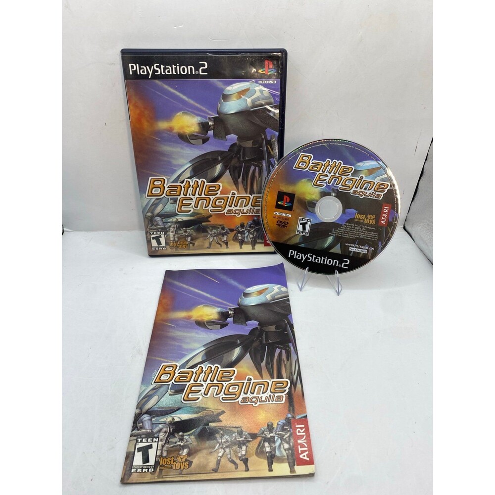 Battle Engine Aquila for PlayStation 2 ps2 CIB with manual